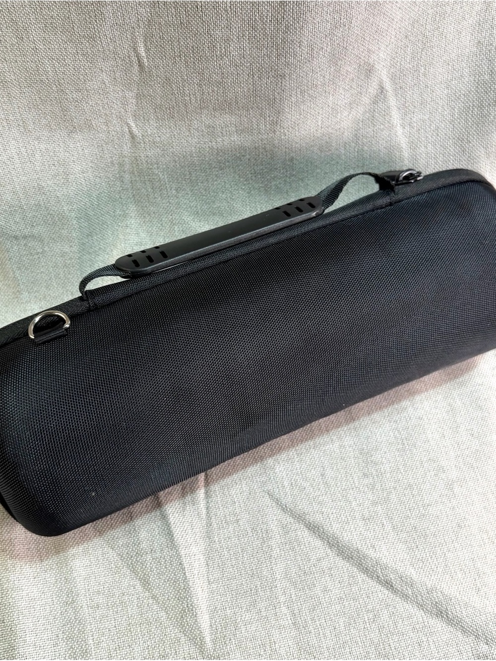 Black Protective Hard Shell Carry Case with Handle
